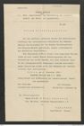 Nachlass Franz Steindachner, Abschrift von Jos. Janasch an M. Breitenstein (16.11.1899), Inv.Nr. 56.04, Seite 1